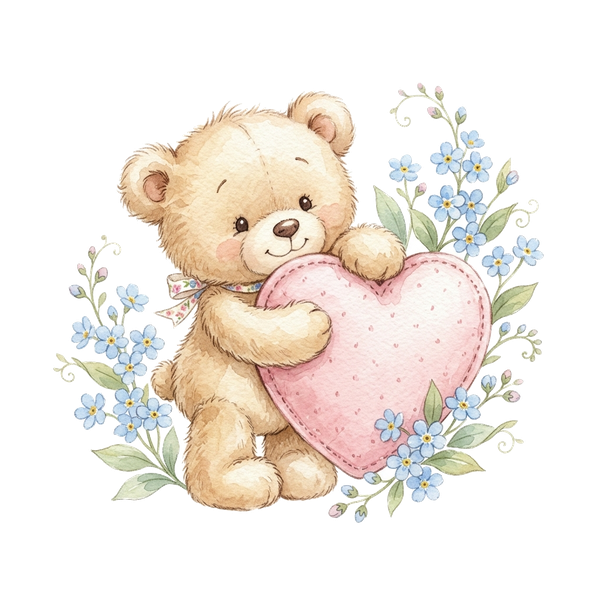 Gấu bông trái tim