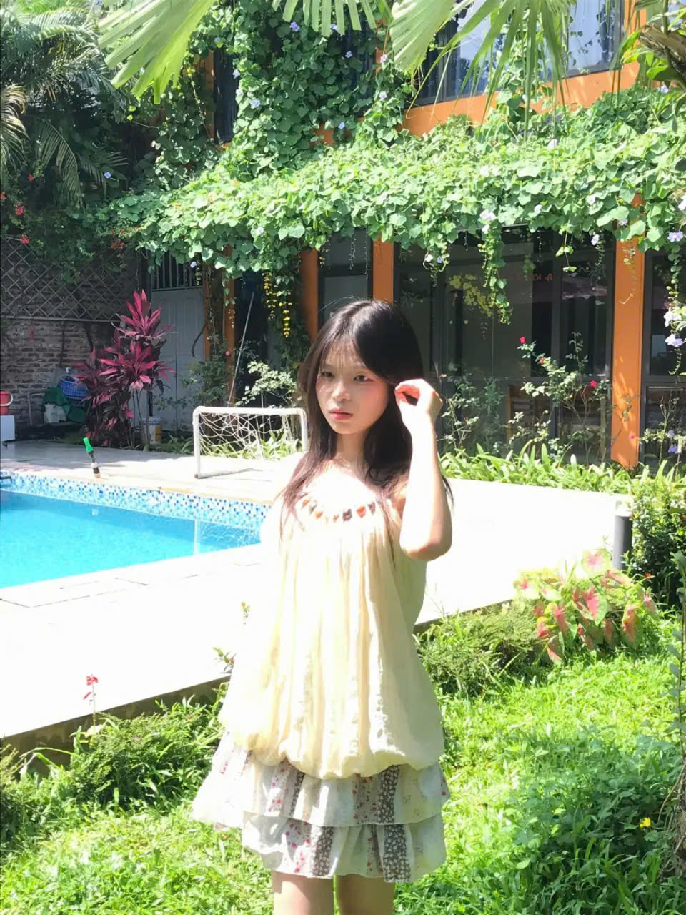 Nụ cười tỏa nắng